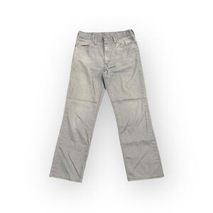 Vintage 80s Rustler Brand Mens Gray Wash Relaxed Jeans Size 33x30 #89681 USA​​